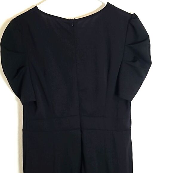 Black Short Sleeve Jumpsuit, Size XL,  NWOT - Picture 8 of 13